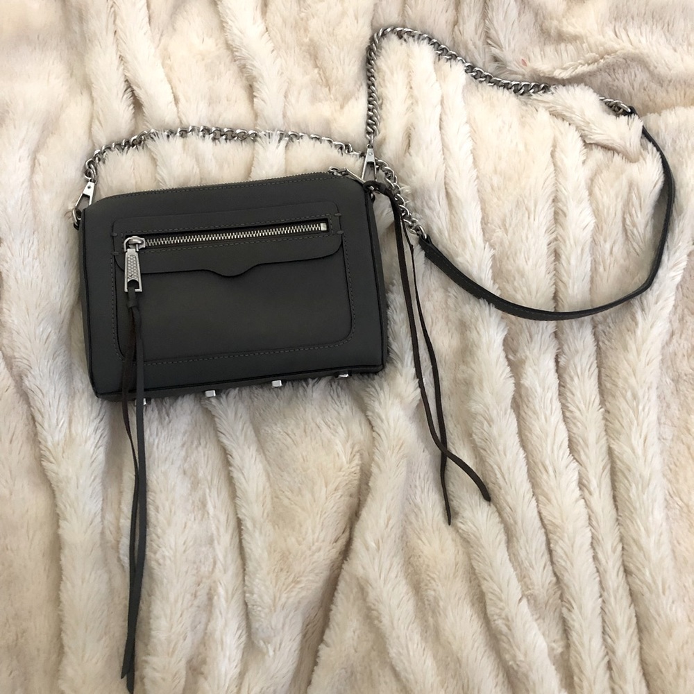 Rebecca Minkoff M.A.B. Leather Crossbody Purse